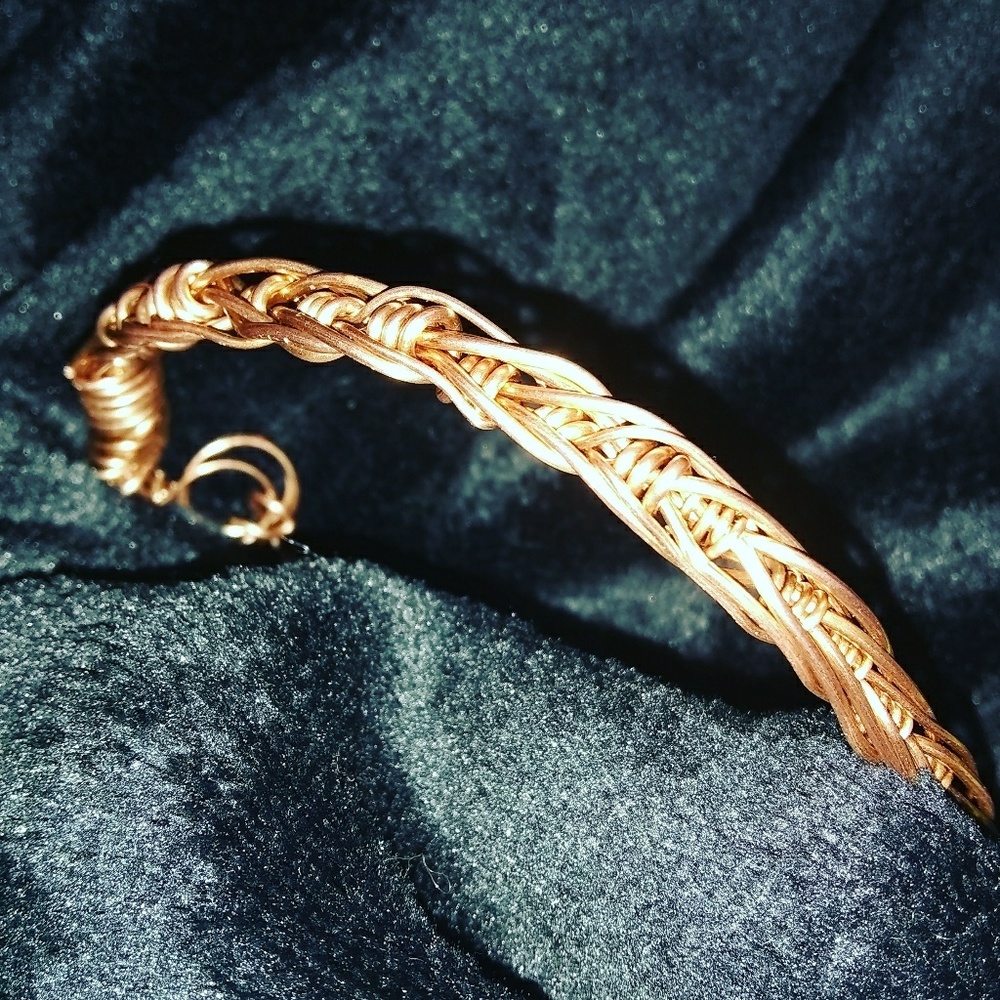 Copper bracelet's - Picture 2 of 5